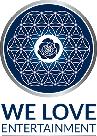 WE LOVE Entertainment logo